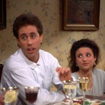 Jerry Seinfeld x Larry David