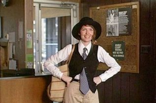 Diane Keaton , Annie Hall.