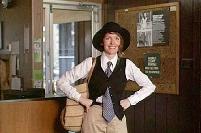 Diane Keaton , Annie Hall.