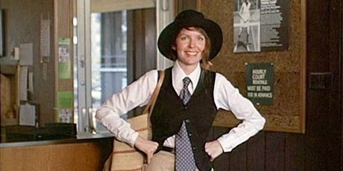 Diane Keaton , Annie Hall.
