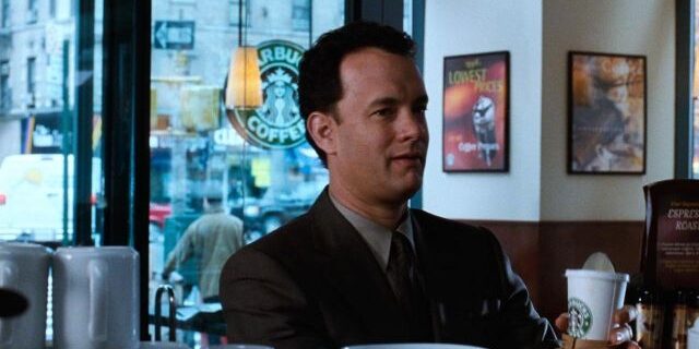 TOM HANKS, STARBUCKS